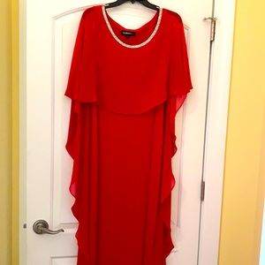 Elegant evening dress